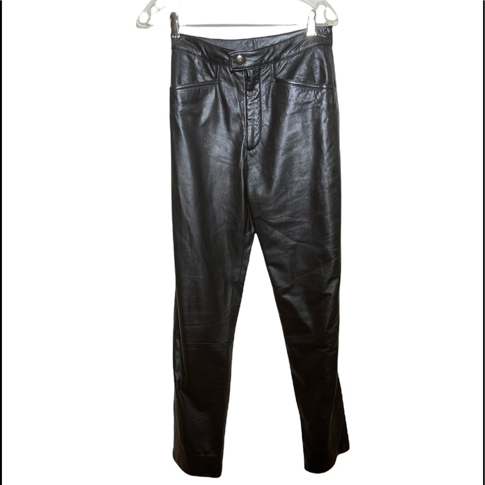 Vintage - MS Maxima from Wilson’s leather Pants. Size 4 GUC - Picture 5 of 9
